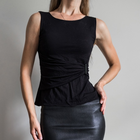 Armani Collezioni Tops - Armani Collezioni Knit Tank